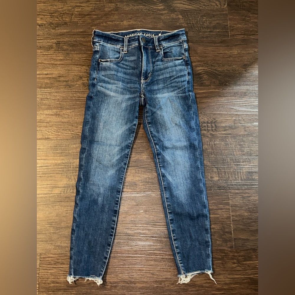 American Eagle Hi- Rise Jeggings